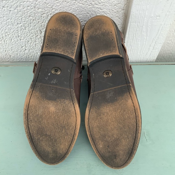 Blowfish Strappy Ankle Boots - Picture 7 of 8